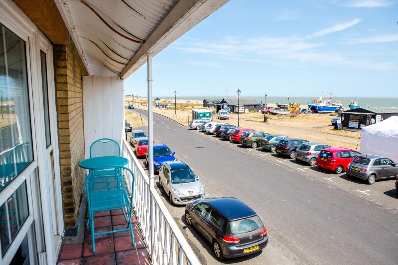 14 Market Cross Place - Beachfront Location With Lovely Sea Views - Aldeburgh Coastal Cottages Exterior foto
